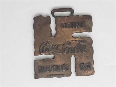 coca cola swastika watch fob replica|Sold at Auction: Early Coca.